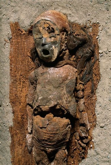 Người da đỏ biết ướp xác từ 5.000 năm trước