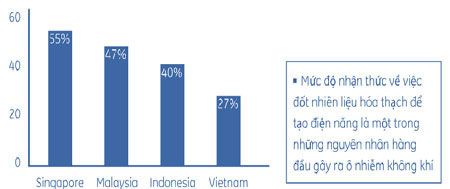 Người dân VN còn thiếu hiểu biết về cách giải quyết ô nhiễm không khí