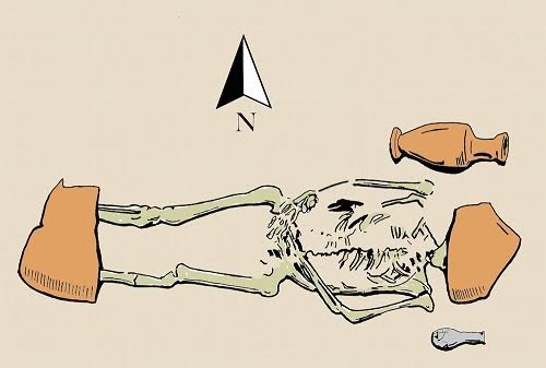 Người Hy Lạp cổ đại tin xác chết có thể đội mồ sống dậy