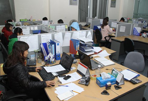 Nguy cơ nhiễm độc của các nhân viên văn phòng (2)