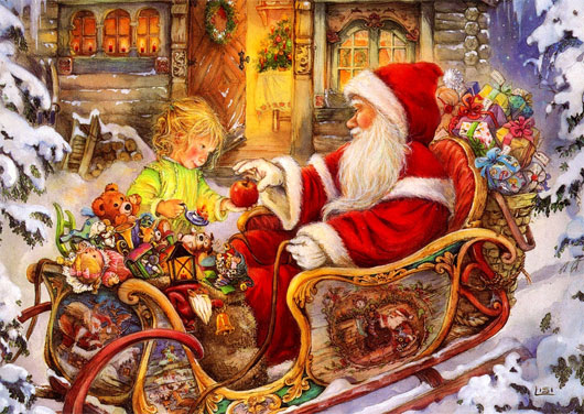 Nguyên mẫu của Santa Claus – Ông tiên của trẻ nhỏ khắp thế giới