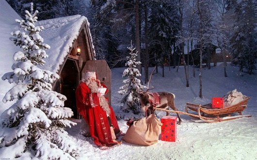 Nguyên mẫu của Santa Claus – Ông tiên của trẻ nhỏ khắp thế giới