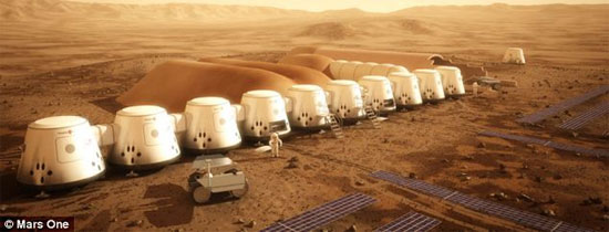 Nguyên nhân con người chọn sao Hỏa để đổ bộ