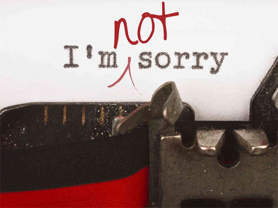 Nguyên nhân nhiều người ngại nói lời xin lỗi
