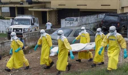 Nguyên nhân thế giới bó tay với dịch Ebola