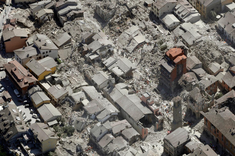 Nguyên nhân trận động đất khiến 247 người chết ở Italy