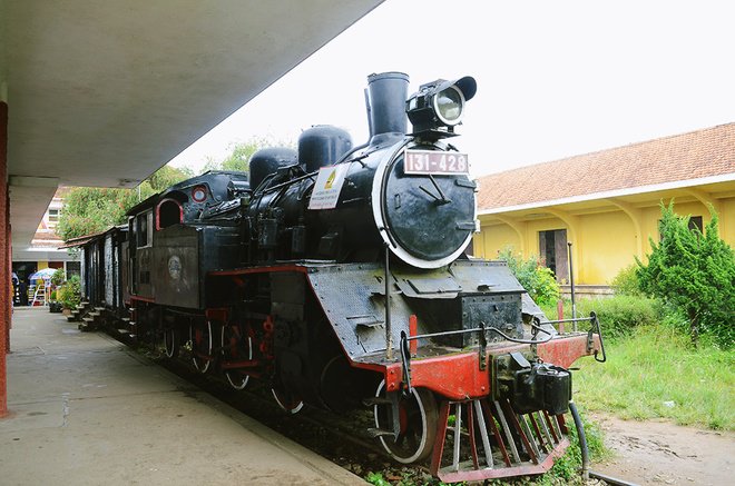Nhà ga xe lửa cao nhất Việt Nam