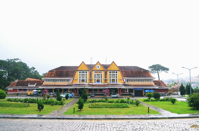 Nhà ga xe lửa cao nhất Việt Nam