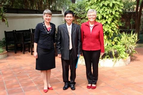 Nhà khoa học Việt Nam nhận giải thưởng cao quý của Đức