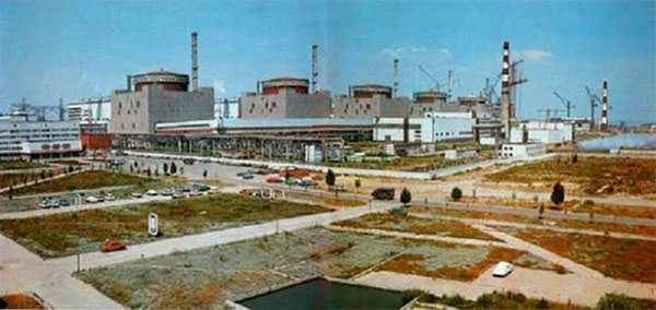 Nhà máy điện hạt nhân tại Ukraine gặp sự cố