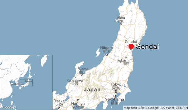 Nhật Bản lại rung chuyển vì động đất mạnh 6,1 độ richter