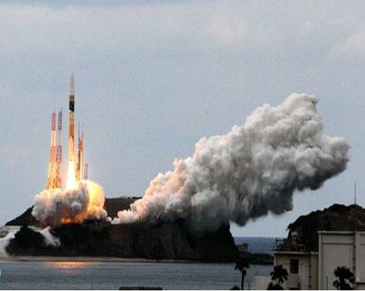 Nhật Bản phóng thành công vệ tinh Daichi-2