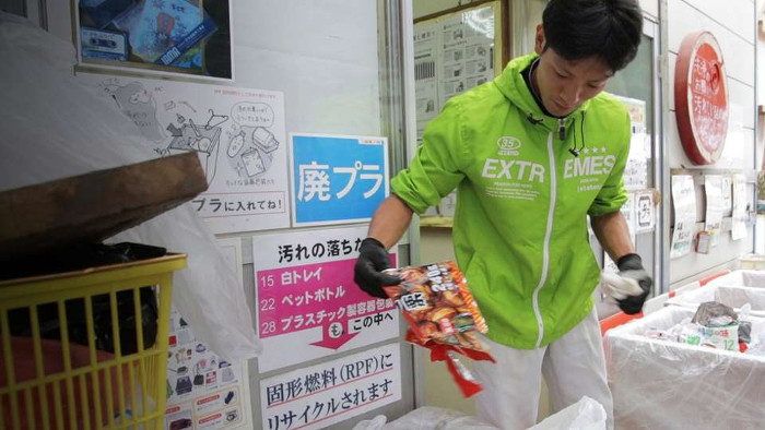 Nhật Bản sẽ có thành phố không-rác-thải đầu tiên trên thế giới