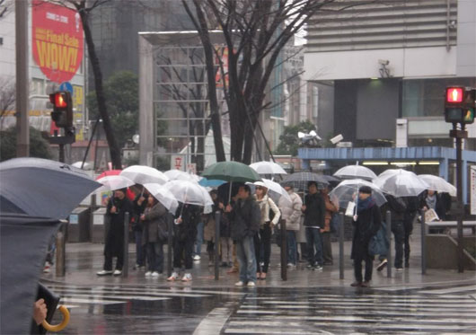 Nhật Bản: Thời tiết càng xấu, người tự tử càng nhiều