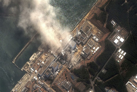 Nhật Bản và Ukraina hợp tác theo dõi vệ tinh vùng bị thảm họa hạt nhân