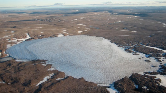 Nhiệt độ Bắc Cực lên cao nhất trong 44000 năm qua