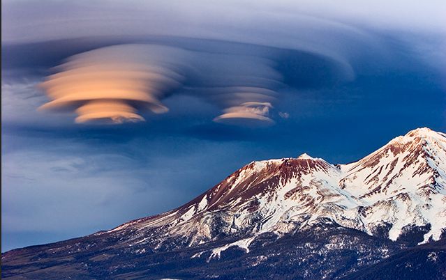 Những bí ẩn và truyền thuyết xung quanh ngọn núi thiêng Shasta