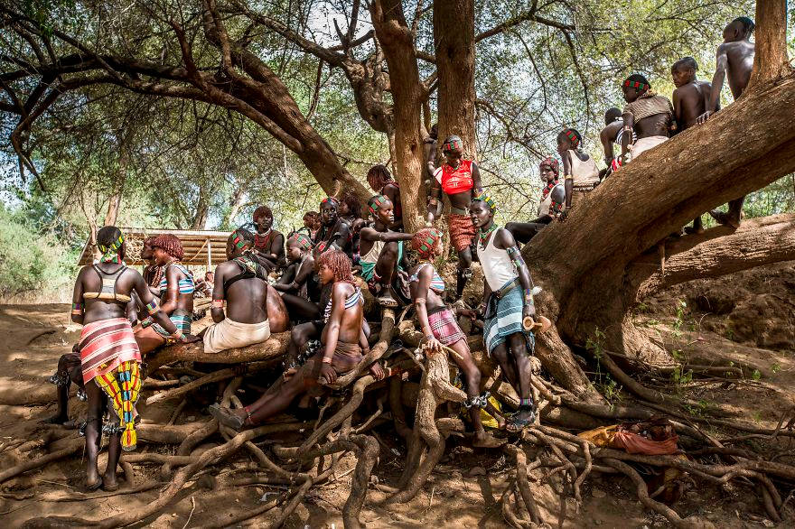 Những bộ tộc bí ẩn ở Ethiopia