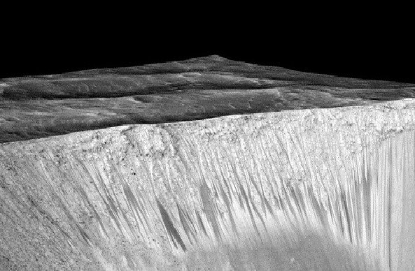 Những bức ảnh chứng minh có nước chảy trên sao Hỏa