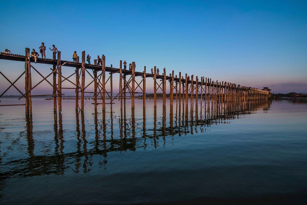 Những bức ảnh cuốn hút du khách tới Myanmar - Miền đất phật giáo linh thiêng