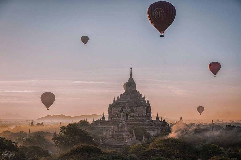 Những bức ảnh cuốn hút du khách tới Myanmar - Miền đất phật giáo linh thiêng