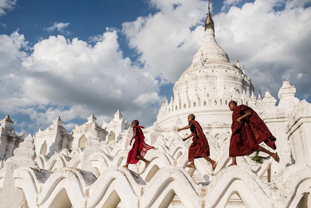 Những bức ảnh cuốn hút du khách tới Myanmar - Miền đất phật giáo linh thiêng