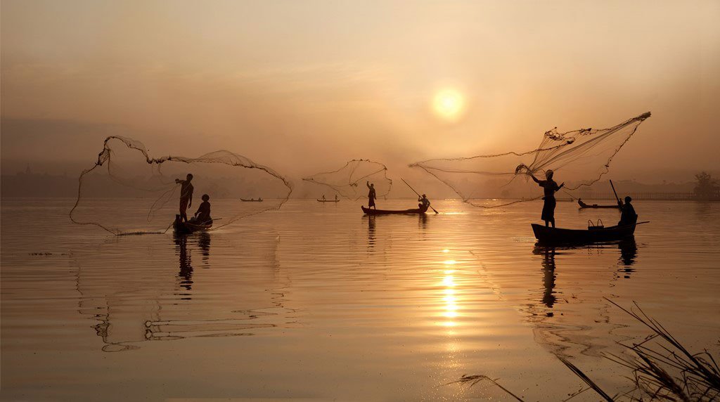 Những bức ảnh cuốn hút du khách tới Myanmar - Miền đất phật giáo linh thiêng