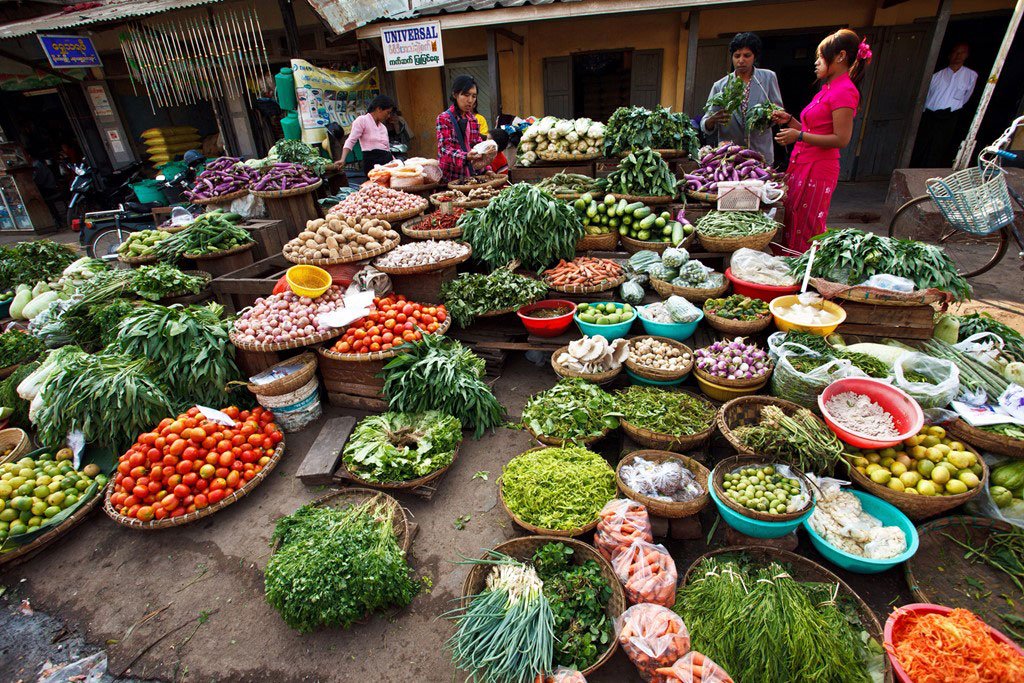 Những bức ảnh cuốn hút du khách tới Myanmar - Miền đất phật giáo linh thiêng