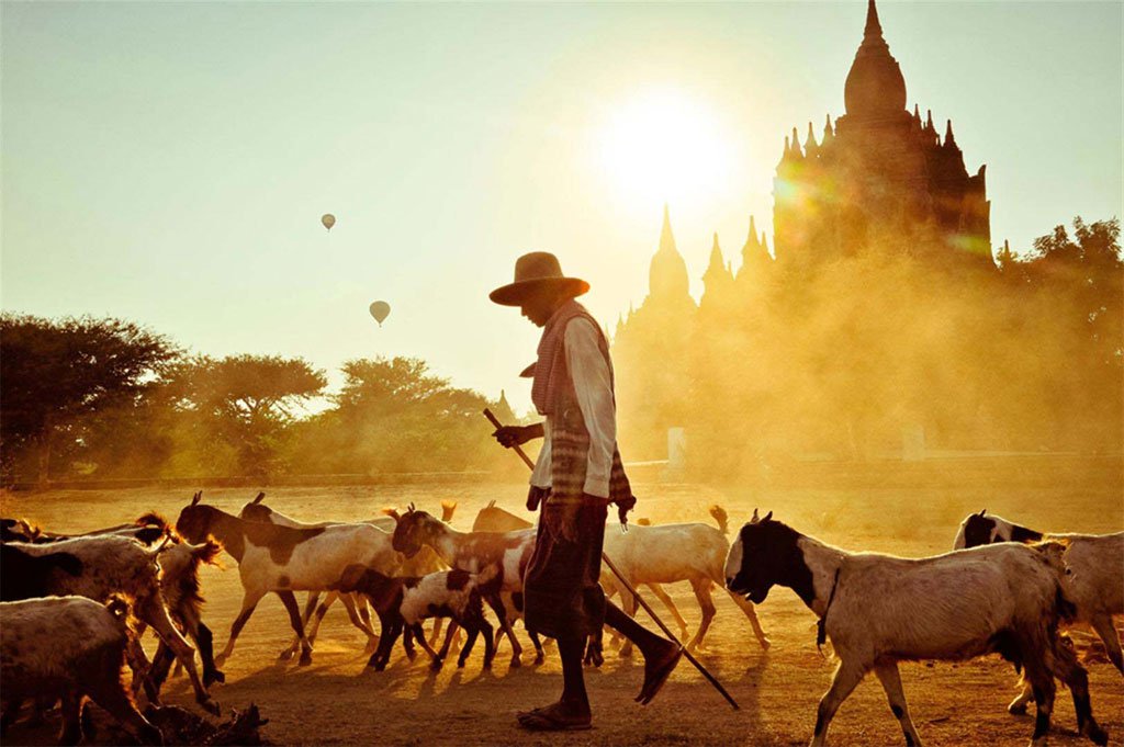 Những bức ảnh cuốn hút du khách tới Myanmar - Miền đất phật giáo linh thiêng