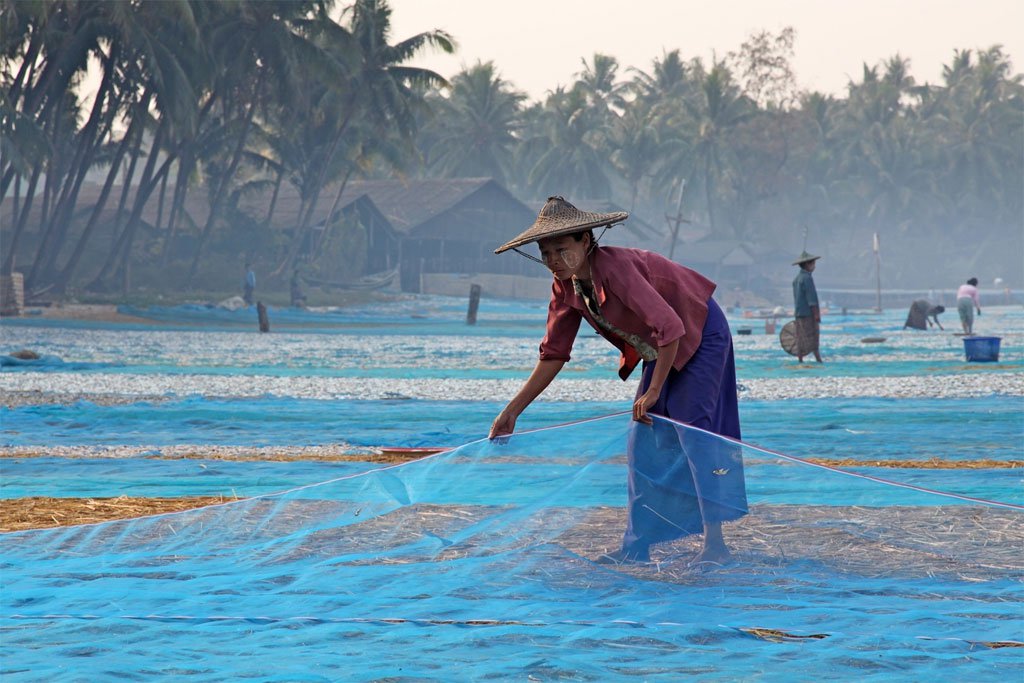 Những bức ảnh cuốn hút du khách tới Myanmar - Miền đất phật giáo linh thiêng