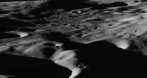 Những bức ảnh mới nhất về mặt trăng