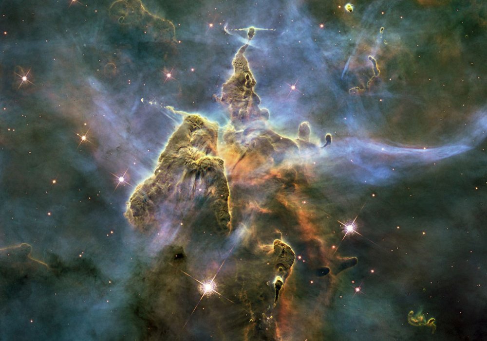 Những bức ảnh vũ trụ đẹp nhất trong 25 năm qua