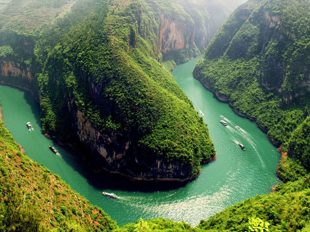 Những cảnh đẹp đến nghẹt thởở Trung Quốc