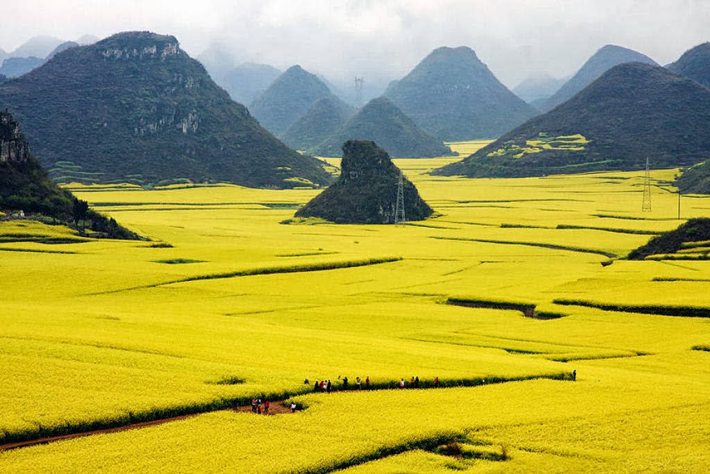 Những cảnh đẹp đến nghẹt thởở Trung Quốc