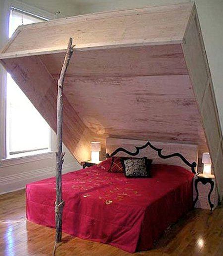 Những chiếc giường kỳ quái nhất thế giới