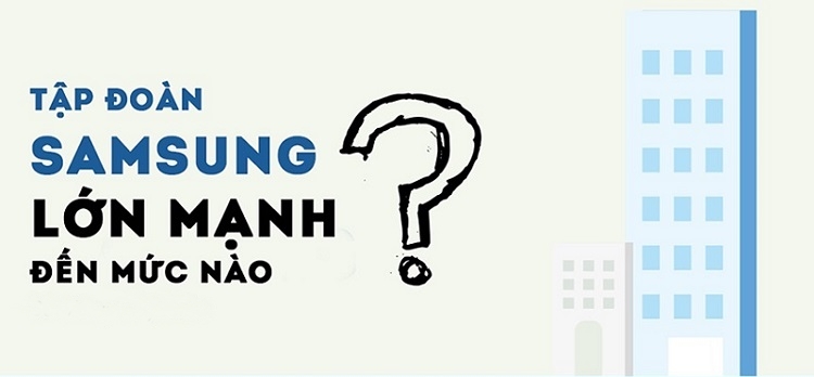 Những con số chứng tỏ tầm vóc không tưởng của Samsung