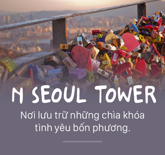 Những địa điểm bạn nhất định phải ghé thăm nếu đi Seoul mùa hè này