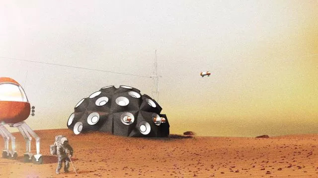 Những dự án thành phố trên sao Hỏa sắp được xây dựng