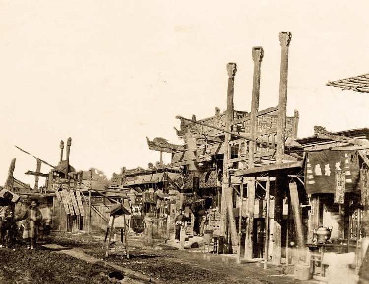 Những hình ảnh hiếm về Bắc Kinh hơn 100 năm trước