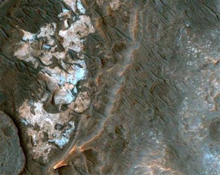 Những hình ảnh tuyệt đẹp từ Sao Hỏa