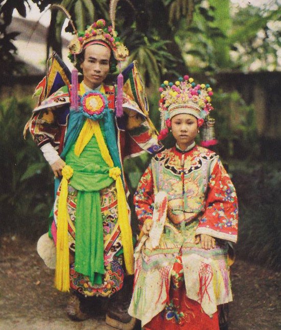 Những hình ảnh Việt Nam tuyệt đẹp của 100 năm về trước