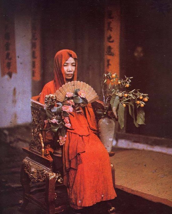 Những hình ảnh Việt Nam tuyệt đẹp của 100 năm về trước