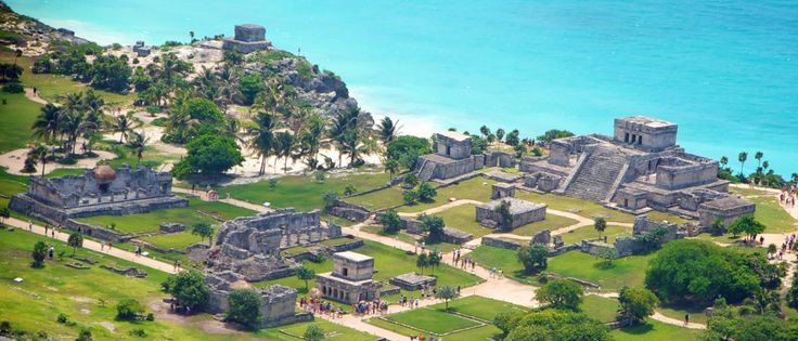 Những kiệt tác kiến trúc của nền văn minh Maya
