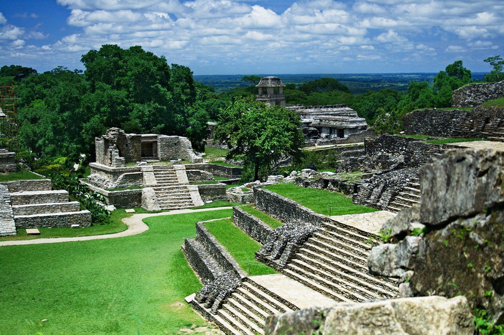 Những kiệt tác kiến trúc của nền văn minh Maya