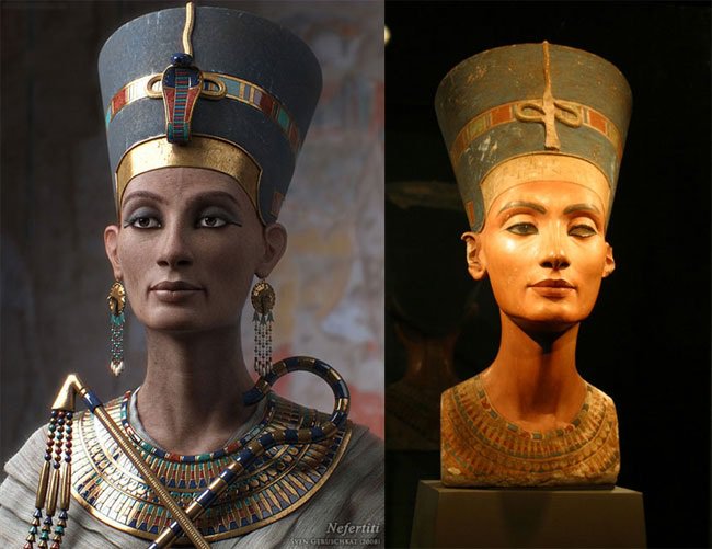 Những phát hiện thú vị về thế giới Ai Cập cổ đại