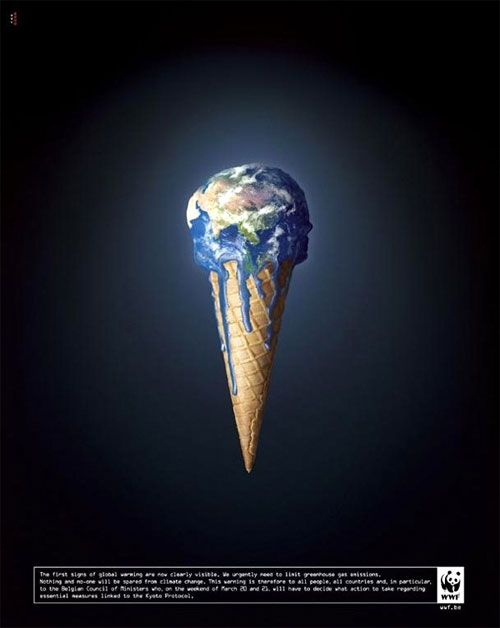 Những poster khiến chúng ta giật mình về số phận Trái đất