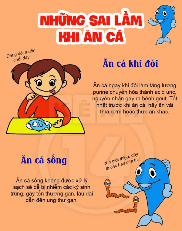 Những sai lầm mọi người đều mắc khi ăn cá