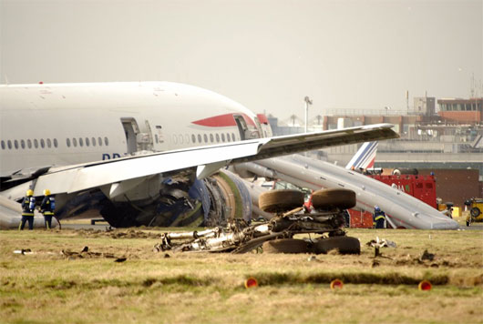 Những tai nạn đáng chú ý liên quan đến Boeing 777