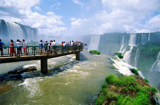 Những thác nước đẹp ngỡ ngàng trên thế giới