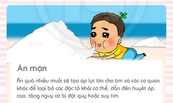 Những thói quen vô tình làm trái tim ốm yếu